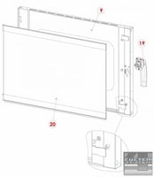 Пароконвектомат Bartscher Е5110 5 х GN 1/1 116.525, фото №3, інтернет-магазин харчового обладнання Систем4