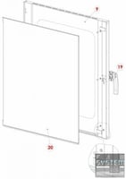 Пароконвектомат Bartscher Е10110 10 х GN 1/1 116.530, фото №3, интернет-магазин пищевого оборудования Систем4