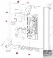 Пароконвектомат Bartscher Е5230 5 х GN 1/1 116.523, фото №4, интернет-магазин пищевого оборудования Систем4