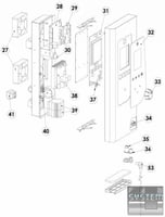 Пароконвектомат Bartscher М6110 Touch+ 6 х 1/1GN 116.506, фото №4, интернет-магазин пищевого оборудования Систем4