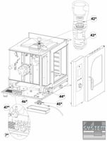 Пароконвектомат Bartscher М6110 Touch+ 6 х 1/1GN 116.506, фото №5, інтернет-магазин харчового обладнання Систем4