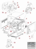 Пароконвектомат Bartscher М5110 5 х GN1/1 116.615, фото №2, интернет-магазин пищевого оборудования Систем4