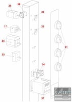 Пароконвектомат Bartscher М5110 5 х GN1/1 116.615, фото №4, интернет-магазин пищевого оборудования Систем4