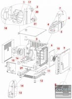 Пароконвектомат Bartscher М5230 5 х GN2/3 116.613, фото №2, интернет-магазин пищевого оборудования Систем4