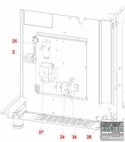 Пароконвектомат Bartscher М5230 5 х GN2/3 116.613, фото №5, интернет-магазин пищевого оборудования Систем4