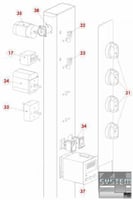 Пароконвектомат Bartscher М7110 7 х GN1/1 116.617, фото №4, интернет-магазин пищевого оборудования Систем4