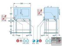 Пароконвектомат Angelo Po FX61E1, фото №9, інтернет-магазин харчового обладнання Систем4