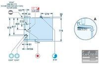 Пароконвектомат Angelo Po FX61G3, фото №10, интернет-магазин пищевого оборудования Систем4