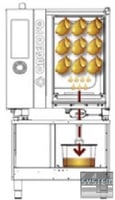 Пароконвектомат Angelo Po FX61G3C, фото №4, интернет-магазин пищевого оборудования Систем4