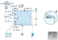 Пароконвектомат Angelo Po FX61G3C, фото №8, интернет-магазин пищевого оборудования Систем4