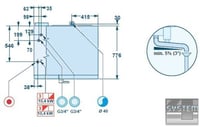 Пароконвектомат Angelo Po FX61E3C, фото №8, интернет-магазин пищевого оборудования Систем4