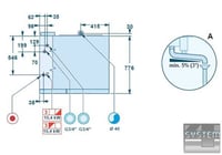 Пароконвектомат Angelo Po FX61E3R, фото №9, интернет-магазин пищевого оборудования Систем4