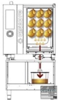 Пароконвектомат Angelo Po FX61G3CR, фото №7, интернет-магазин пищевого оборудования Систем4