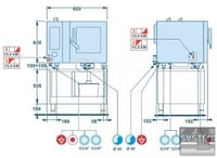 Пароконвектомат Angelo Po FX61E3CR, фото №9, интернет-магазин пищевого оборудования Систем4