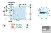 Пароконвектомат Angelo Po FX61E3CR, фото №10, интернет-магазин пищевого оборудования Систем4