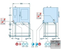 Пароконвектомат Angelo Po FX101E1, фото №9, интернет-магазин пищевого оборудования Систем4