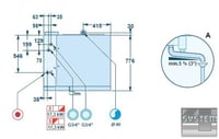 Пароконвектомат Angelo Po FX101E1, фото №10, интернет-магазин пищевого оборудования Систем4