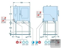 Пароконвектомат Angelo Po FX101E3, фото №8, интернет-магазин пищевого оборудования Систем4