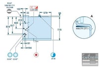 Пароконвектомат Angelo Po FX101G3C, фото №9, интернет-магазин пищевого оборудования Систем4