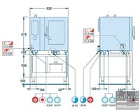 Пароконвектомат Angelo Po FX101E3C, фото №9, интернет-магазин пищевого оборудования Систем4