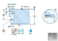 Пароконвектомат Angelo Po FX101E3C, фото №10, интернет-магазин пищевого оборудования Систем4