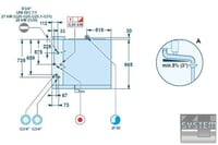 Пароконвектомат Angelo Po FX82G3, фото №9, интернет-магазин пищевого оборудования Систем4