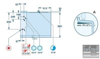 Пароконвектомат Angelo Po FX82E3C, фото №9, интернет-магазин пищевого оборудования Систем4