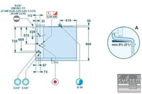 Пароконвектомат Angelo Po FX82G3C, фото №10, интернет-магазин пищевого оборудования Систем4