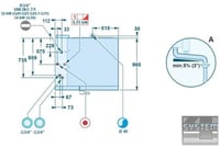 Пароконвектомат Angelo Po FX122G3, фото №9, интернет-магазин пищевого оборудования Систем4