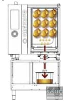 Пароконвектомат Angelo Po FX122G3C, фото №7, интернет-магазин пищевого оборудования Систем4