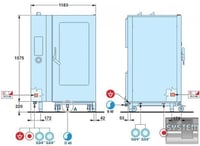 Пароконвектомат Angelo Po FX202E3, фото №9, интернет-магазин пищевого оборудования Систем4