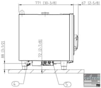 Пароконвектомат Rational CM Plus 61E, фото №7, интернет-магазин пищевого оборудования Систем4