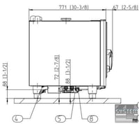 Пароконвектомат Rational CM Plus 61G, фото №7, інтернет-магазин харчового обладнання Систем4