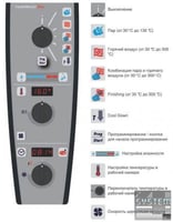 Пароконвектомат Rational CM Plus 61G, фото №11, інтернет-магазин харчового обладнання Систем4