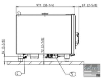 Пароконвектомат Rational CM Plus 62E, фото №8, інтернет-магазин харчового обладнання Систем4