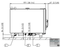 Пароконвектомат Rational CM Plus 62G, фото №8, интернет-магазин пищевого оборудования Систем4