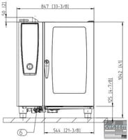 Пароконвектомат Rational CM Plus 101E, фото №6, интернет-магазин пищевого оборудования Систем4