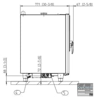 Пароконвектомат Rational CM Plus 101E, фото №7, интернет-магазин пищевого оборудования Систем4