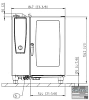 Пароконвектомат Rational CM Plus 101G, фото №6, інтернет-магазин харчового обладнання Систем4