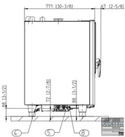 Пароконвектомат Rational CM Plus 101G, фото №7, інтернет-магазин харчового обладнання Систем4