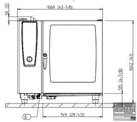 Пароконвектомат Rational CM Plus 102E, фото №7, интернет-магазин пищевого оборудования Систем4