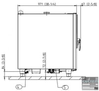 Пароконвектомат Rational CM Plus 102E, фото №8, интернет-магазин пищевого оборудования Систем4