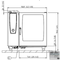 Пароконвектомат Rational CM Plus 102G, фото №7, интернет-магазин пищевого оборудования Систем4