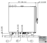 Пароконвектомат Rational CM Plus 102G, фото №8, интернет-магазин пищевого оборудования Систем4