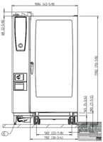 Пароконвектомат Rational CM Plus 202G, фото №7, интернет-магазин пищевого оборудования Систем4