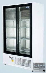 Холодильный шкаф Mawi SCH 800R Inox, фото №1, интернет-магазин пищевого оборудования Систем4