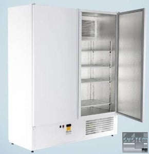 Холодильный шкаф Mawi SCH 1400 Inox, фото №1, интернет-магазин пищевого оборудования Систем4