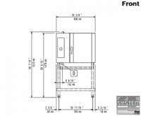 Пароконвектомат Electrolux AOS061EBA2, фото №2, інтернет-магазин харчового обладнання Систем4