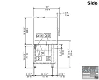 Пароконвектомат Electrolux AOS101EBA2, фото №4, інтернет-магазин харчового обладнання Систем4