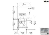 Пароконвектомат Electrolux AOS101ETA1, фото №4, інтернет-магазин харчового обладнання Систем4